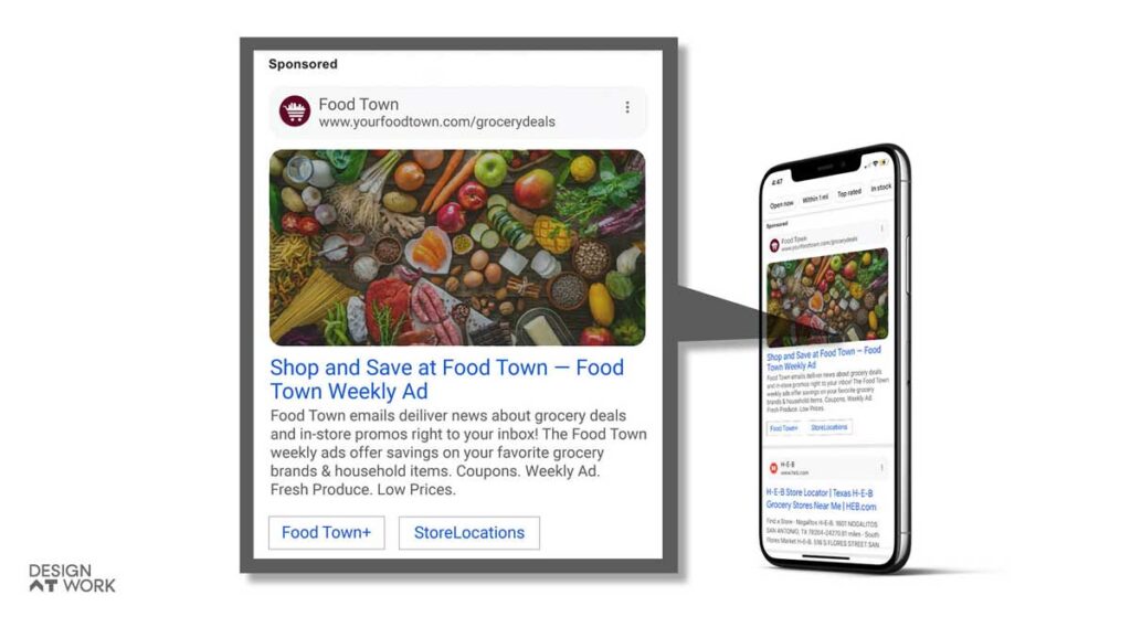 foodtown digital ad