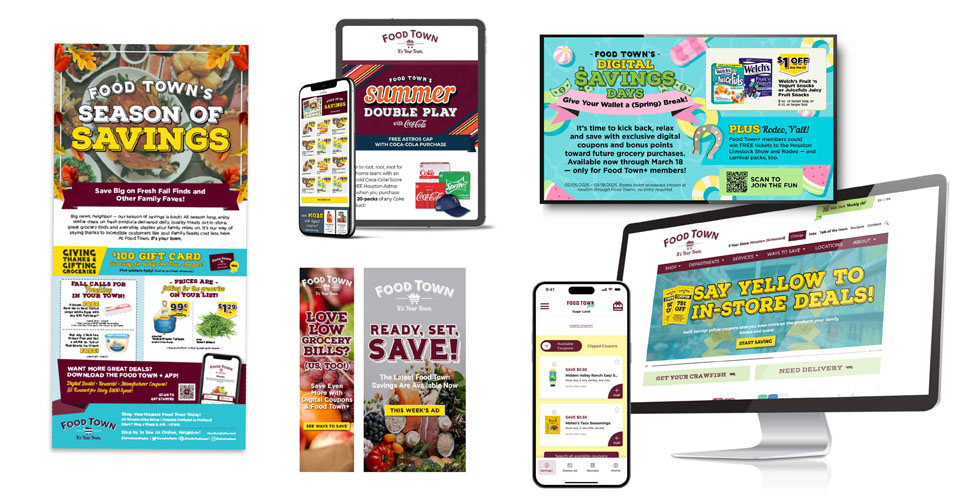 Grocery Store Marketing