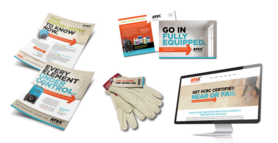 Restoration Supplier Brand Development