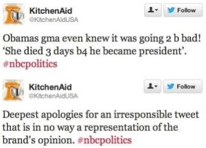 Social Media fail.