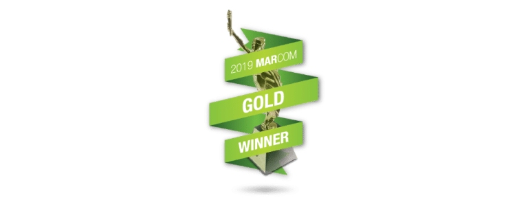 MARION Integrated Marketing Wins 2019 MarCom Gold Award