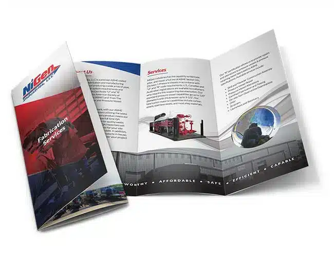 Austin Brochure Design